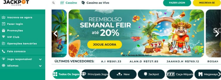 Sites de apostas online