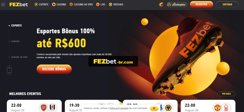 Canal combate ao vivo