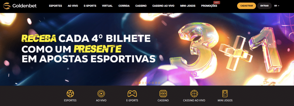 Major sport bônus