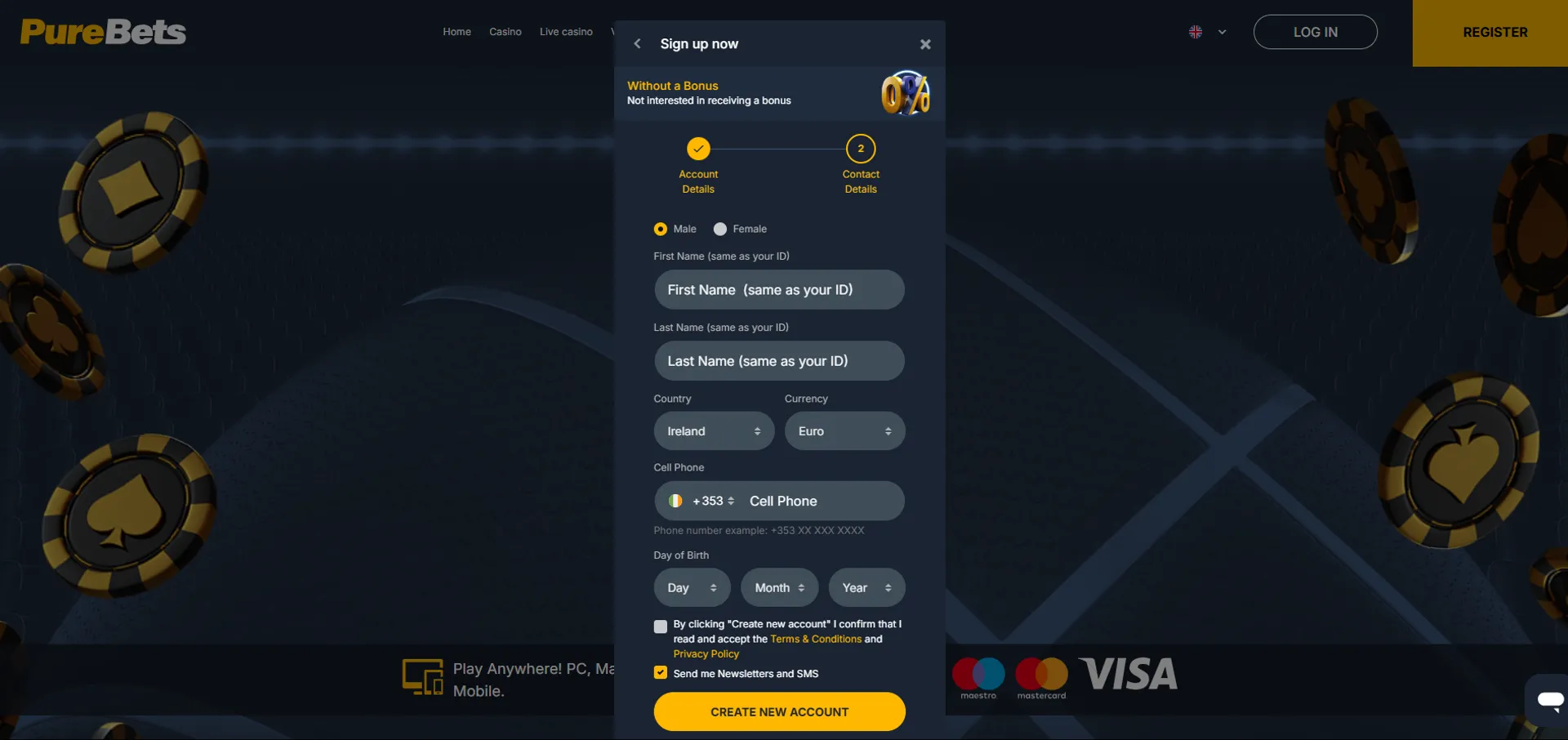 Bet apk