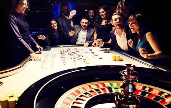 Casino betting