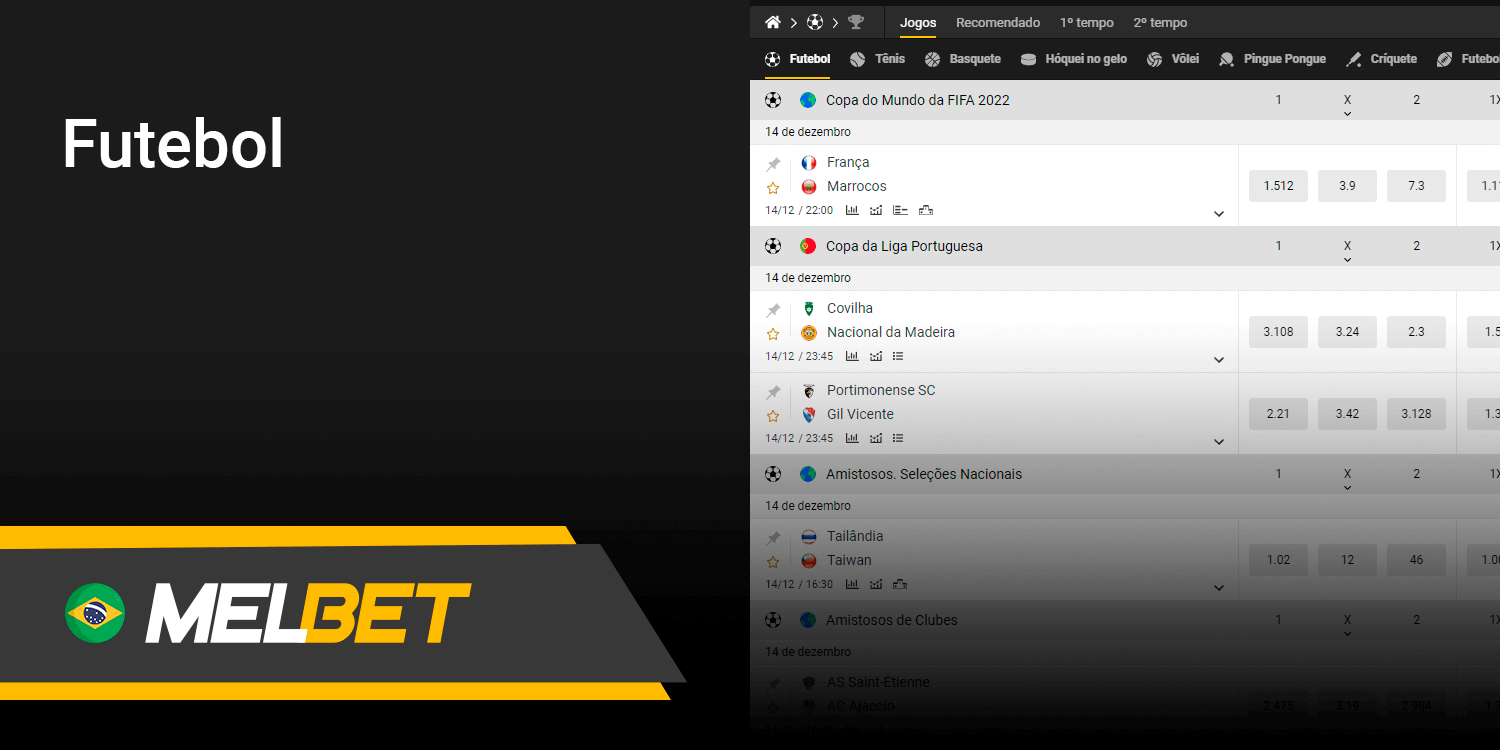 Sporting bets online