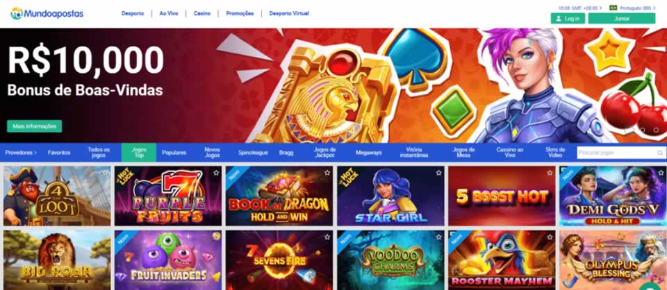 Cadastre e ganhe bônus para jogar slots